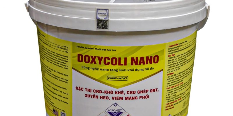 Thuốc MOXYCOLI NANO